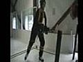 Hockey Stability Training on Skating Treadmill