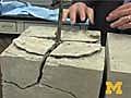 New Concrete Heals Itself