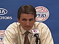 Clippers on their 94-90 victory over Raptors