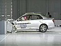 2010 Volkswagen Golf IIHS Frontal Crash Test