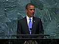 Obama: &#039;The path of peace&#039;