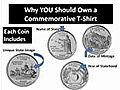 How to Get YOUR United States Mint Commemorative T shirt