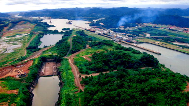 Big,  Bigger, Biggest: Expanding the Panama Canal