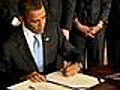 Obama firma legge per nuove sanzioni