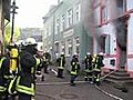 Verletzter nach Küchenbrand