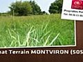 Vente - terrain - MONTVIRON (50530)  - 32 936€