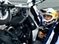 Chris Pfeiffer en Streetbike Freestyle