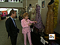 Video: Debbie Reynolds selling her silver screen mementos