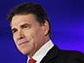 Rick Perry still considering 2012 run