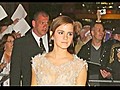 Emma Watson Sparkles On Magical Premiere Night