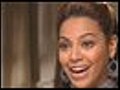 Beyonce on Obama, music and men