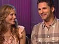 Leslie Mann and Eric Bana Talk &#039;Funny People&#039;