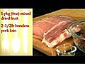 How to make Roast Pork 1-2-3