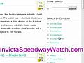 Invicta Speedway Watch