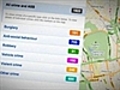 UK launches crime map website