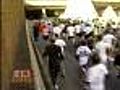 Tunnel Run Raises Money For Special Olympics