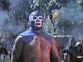 Santo y Blue Demon en el mundo de los muertos