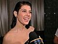 2011 Sci-Tech Oscars: Marisa Tomei Talks Hosting Duties