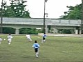 HIRAｘ滋賀ＦＣ　２７分高内先制点