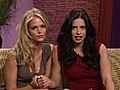 KTLA: Adriana Lima and Erin Heatherton talk Victoria\&#039;s Secret Bombshell Summer T