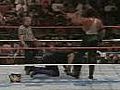WWE 美国职业摔角巨星UnderTaker在WrestleMania上十五场不败神话第五场
