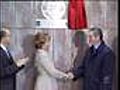 El esperado beso de Gallardón y Aguirre