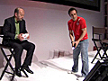 EA SPORTS Show with Peter Moore- Tiger Woods PGA Tour 11 with Sony Move