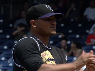 Chacin’s impressive start