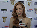 Jaime Ray Newman Interview - Eastwick