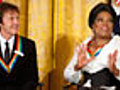 McCartney Gets Top Award From Obama
