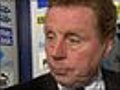 Redknapp philosophical after stalemate