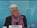 Christine Lagarde’s News Conference