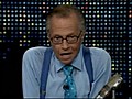 Larry King stepping down