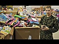 Sgt. Richard Holland runs this year’s Toys for Tots Lehigh and Northampton counties campaign