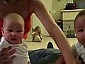 Baby home video fail