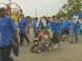 Union Workers Parade At Minn. State Fair