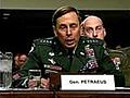 Petraeus says Taliban’s momentum stalled