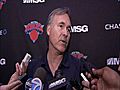 Mike D’Antoni on Improving Game (11/15)