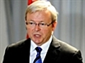 Rudd treated for floodwater infection