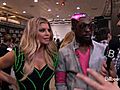 will.i.am and Fergie Backstage I BBMA 2011