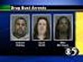 Green Bay drug bust puts seven people in custody