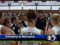 Kimberly Hosts Menasha