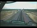 Frontal Train Crash On Dashcam