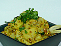 Sukhi Bhaji - Seasoned Potatoes