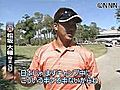 松坂投手　チャリティーゴルフ大会に参加