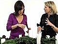 Howdini - How to Make Evergreen Holiday Garlands