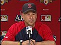 Francona: Very productive day for Beckett