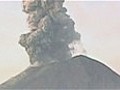 Mexico’s Popocatepetl volcano erupts