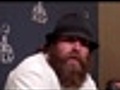 Keisel on his beard