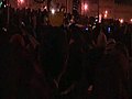 Noche de protestas en Egipto